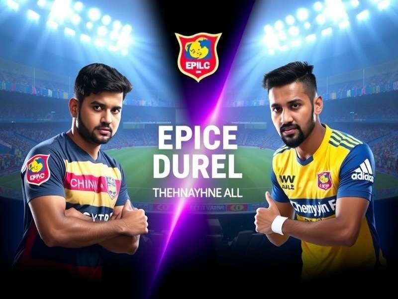 Chennaiyin FC Epic Duel Local Event